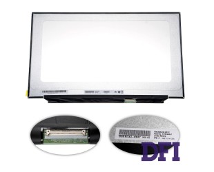 Матрица 17.3 B173HAN04.7 (1920*1080, 40pin(eDP, IPS, 120HZ), LED, SLIM(без планок и ушек), матовая, разъем справа внизу) для ноутбука
