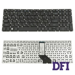 Клавиатура для ноутбука ACER (E5-522, E5-573) rus, black, без фрейма (ОРИГИНАЛ)