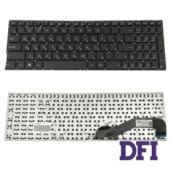 Клавіатура для ноутбука ASUS (X540 series) rus, black, без фрейма (оригінал)