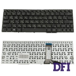 Клавіатура для ноутбука ASUS (T100 series) rus, black, без фрейма