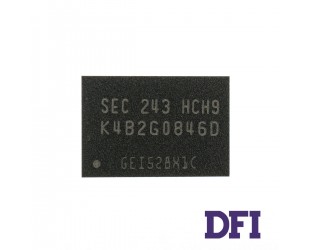 Микросхема Samsung K4B2G0846D-HCH9 для ноутбука