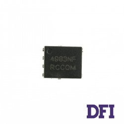 Микросхема ON Semiconductor NTMFS4983NF для ноутбука
