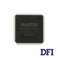 Микросхема Nuvoton NPCE985UA0DX (NPCE985UAODX) (TQFP-128) для ноутбука
