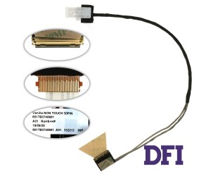 Шлейф матрицы для ноутбука HP (Envy 15-AS), 30pin without touch (6017b0740601)
