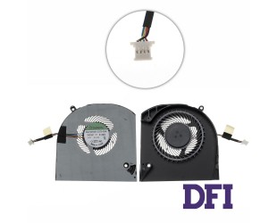 Оригинальный вентилятор для ноутбука DELL ALIENWARE 15 R3, 15 R4 (CPU FAN) (EG75070S1-C270-S9A) (Кулер)