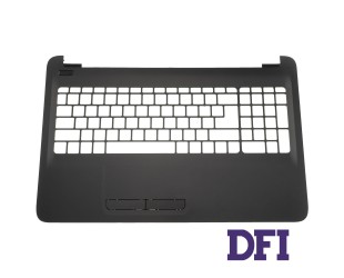 Верхняя крышка для ноутбука HP (15-AC, 15-AF, 250 G4), black (без рисунка)