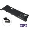 Оригинальная батарея для ноутбука DELL 245RR (XPS 15 9530 M3800 series) 11.1V 5168mAh 61Wh Black