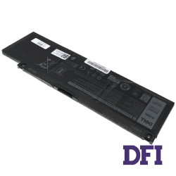 Оригинальная батарея для ноутбука DELL 266J9 (G3 15 3590, G3 15 3500, G3 15 5500, Inspiron 14 5490) 11.4V 4255mAh 51Wh Black (0M4GWP)
