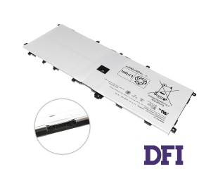 Оригінальна батарея для ноутбука Sony BPS36 (Sony Vaio: SVD13211CG, SVD1321BPXB, SVD132A14L, SVD1323YCGW, SVD1323XPGB) 7.5V 6320mAh 48Wh White