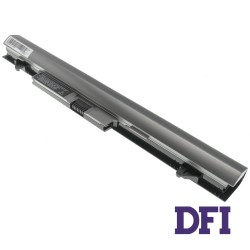 Батарея для ноутбука HP RA04 (ProBook 430, 430 G1, 430 G2 series) 14.8V 2600mAh Black-Silver (LG/ Samsung/ Sanyo)