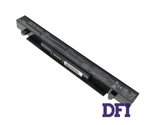 Батарея для ноутбука ASUS A41-X550A (X450, X550 series) 14.4V 2600mAh Black (Совместима с A41-X550A 15V 2950mAh) (LG/ Samsung/ Sanyo)