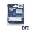 Жесткий диск M.2 2280 SSD  512Gb Patriot P300 Series, P300P512GM28, NVMe, PCI Express 3.0 x4, 3D NAND TLC, зап/чт. - 1200/1700мб/с