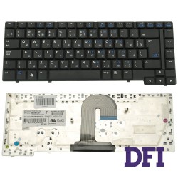 Клавіатура для ноутбука HP (Compaq 6510B, 6515B,) rus, black