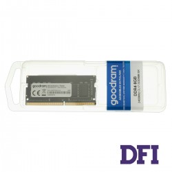 Модуль пам'яті SO-DIMM DDR4 8GB 2400MHz PC4-19200 GOODRAM (GR2400S464L17S/8G)