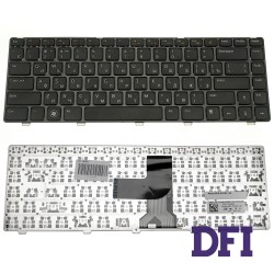 Клавіатура для ноутбука DELL (Inspiron: 5520, M4110, M5040, M5050, N4110, N5040, N5050, Vostro: 1540, 3550, XPS: L502) rus, black (оригінал)