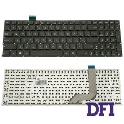 Клавіатура для ноутбука ASUS (X542 series) rus, black, без фрейма (оригінал)