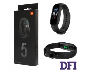Фитнес браслет Xiaomi Mi Band 5 Black
