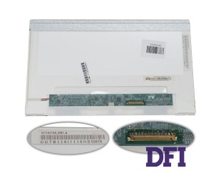 Матрица 11.6 N116WLSB1 (1366*768, 40pin, LED, NORMAL, глянец, разъем справа внизу) для ноутбука