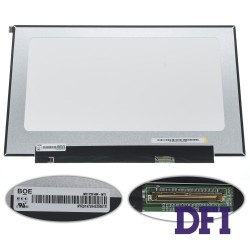 Матрица 17.3 NV173FHM-NY1 (1920*1080, 40pin(eDP, IPS, 144HZ, 300cd/m2, 16.7M, 100% sRGB), LED, SLIM(без планок и ушек), матовая, разъем справа внизу) для ноутбука