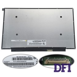 Матрица 14.0 NE140FHM-N61 (1920*1080, 30pin(eDP, IPS, 400cd/m2, 16.7M, 72% NTSC), LED, SLIM (без планок и ушек), матовая, разъем справа внизу, дп=245мм, (narrow border)) для ноутбука