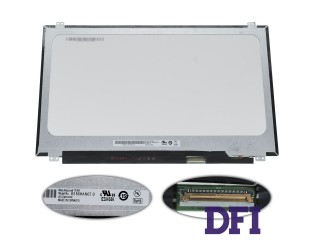Матрица 15.6 B156HAN07.0 (1920*1080, 40pin(eDP, IPS, 144Hz, 300cd/m2, 16.7M, 72% NTSC), LED, SLIM(вертикальные ушки), матовая, разъем справа внизу) для ноутбука