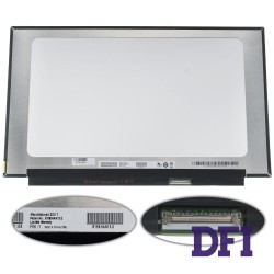 Матрица 15.6 B156HAN13.0 (1920*1080, 40pin(eDP, IPS, 120HZ, 16.7M, 45% NTSC), LED, SLIM(без планок и ушек), матовая, разъем справа внизу)