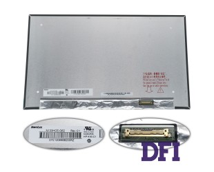 Матриця 13.3 N133HCE-G62 (1920*1080, 30pin(eDP, IPS, колір 262k, 100%RGB) LED, SLIM(без дод. панелі !!!), глянець, роз'єм праворуч знизу) для ноутбука
