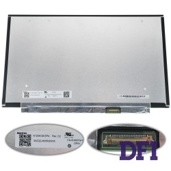 Матрица 13.3 N133HCE-EPA (1920*1080, 30pin(eDP, IPS, цвет 262K, 45%), LED, SLIM(без планок и ушек), глянец, разъем справа внизу) для ноутбука