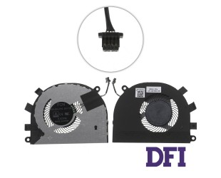 Оригинальный вентилятор для ноутбука DELL Latitude 3400, 3500, Inspiron 5481, 5584 (0T6RHW) (Кулер)