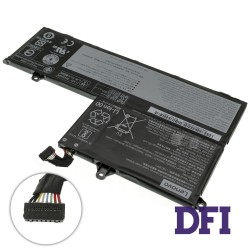 Оригинальная батарея для ноутбука LENOVO L19C3PF1 (ThinkBook 14-IML, 14-IIL, 15-IIL, 15-IML) 11.52V 3950mAh 45Wh Black