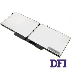 Оригінальна батарея для ноутбука DELL 4GVMP (Latitude 5400, Precision 5400) 7.6V 8500mAh 68Wh Black