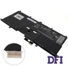 Оригинальная батарея для ноутбука DELL NNF1C (XPS 13 9365, P71G) 7.6V 5940mAh 46Wh Black (HMPFH)