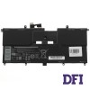 Оригинальная батарея для ноутбука DELL NNF1C (XPS 13 9365, P71G) 7.6V 5940mAh 46Wh Black (HMPFH)