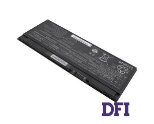 Оригінальна батарея для ноутбука Fujitsu FPCBP531 (Lifebook U747, U748, P727, T937, T938) 14.4V 3490mAh 51Wh Black