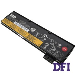 Оригинальная батарея для ноутбука LENOVO 01AV452 (ThinkPad: T470, T480, T570, T580 series) 11.4V 2060mAh 24Wh Black