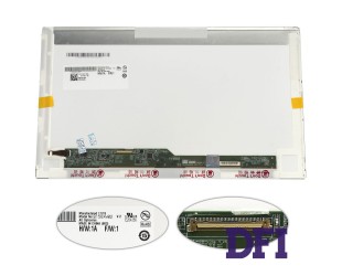 Матрица 15.6 B156XW02 V.2  (1366*768, 40pin, LED, NORMAL, матовая, разъем слева внизу) для ноутбука (renew)