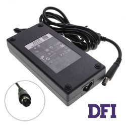 Оригинальный блок питания для ноутбука DELL 19.5V, 9.23A, 180W, 7.4*5.0-PIN, Black (без кабеля)