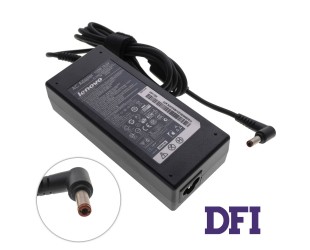 Оригинальный блок питания для ноутбука LENOVO 19.5V, 6.15A, 120W, 5.5*2.5mm, Black, RECTANGULAR