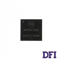 Микросхема On Semiconductor NCP81206 для ноутбука