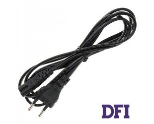 Сетевой кабель для адаптера питания ноутбука, C7, PA2E, 2pin, 1.5m