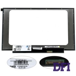 Матрица 14.0 TV140FHM-NH1 (1920*1080, 30pin(eDP, IPS, 250cd/m2, 16.7M, 45% NTSC), LED, SLIM (без планок и ушек), матовая, разъем справа внизу, ширина 315мм (narrow border))) для ноутбука