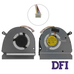 Вентилятор для ноутбука DELL VOSTRO V5460 (CPU FAN), V5470, V5480 series, pin (правий) (0PPD50) (Кулер)