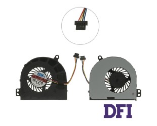 Оригинальный вентилятор для ноутбука Dell Latitude E5440, E5540, 4pin (087XFX) (Кулер)