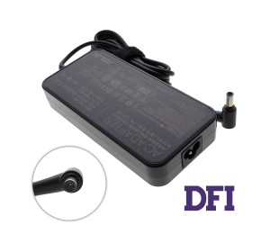 Оригинальный блок питания для ноутбука ASUS 19V, 6.32A, 120W, 6.0*3.7мм-PIN, black, OVALE