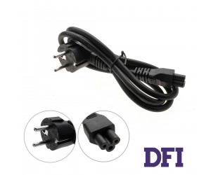 Сетевой кабель для адаптера питания ноутбука, 3pin, 0.9м, для БП 180W, L-образная вилка (ORIGINAL!)(14009-00151100)