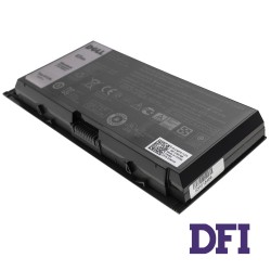 Оригинальная батарея для ноутбука DELL N71FM (Precision: M4600, M4700, M6600, M6700 series) 11.1V 5700mAh 65Wh Black