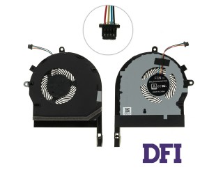 Оригинальный вентилятор для ноутбука ASUS FX504GD, FX504GE (CPU FAN) (13NR00J0P01011) (Кулер)