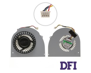 Вентилятор для ноутбука DELL LATITUDE E6540 (use in models with Discrete graphics) (DFS501105PR0T FC7X) (Кулер)