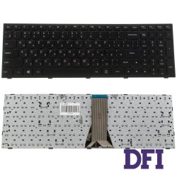 Клавіатура для ноутбука LENOVO (G50-30, G50-45, G50-70, Z50-70, Z50-75, Flex 2-15) rus, black