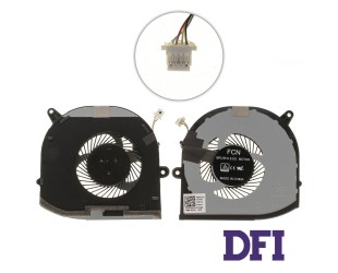 Оригінальний вентилятор для ноутбука DELL XPS 15 9570 (CPU+GPU FAN) (08YY9+TK9J1) (Кулер)